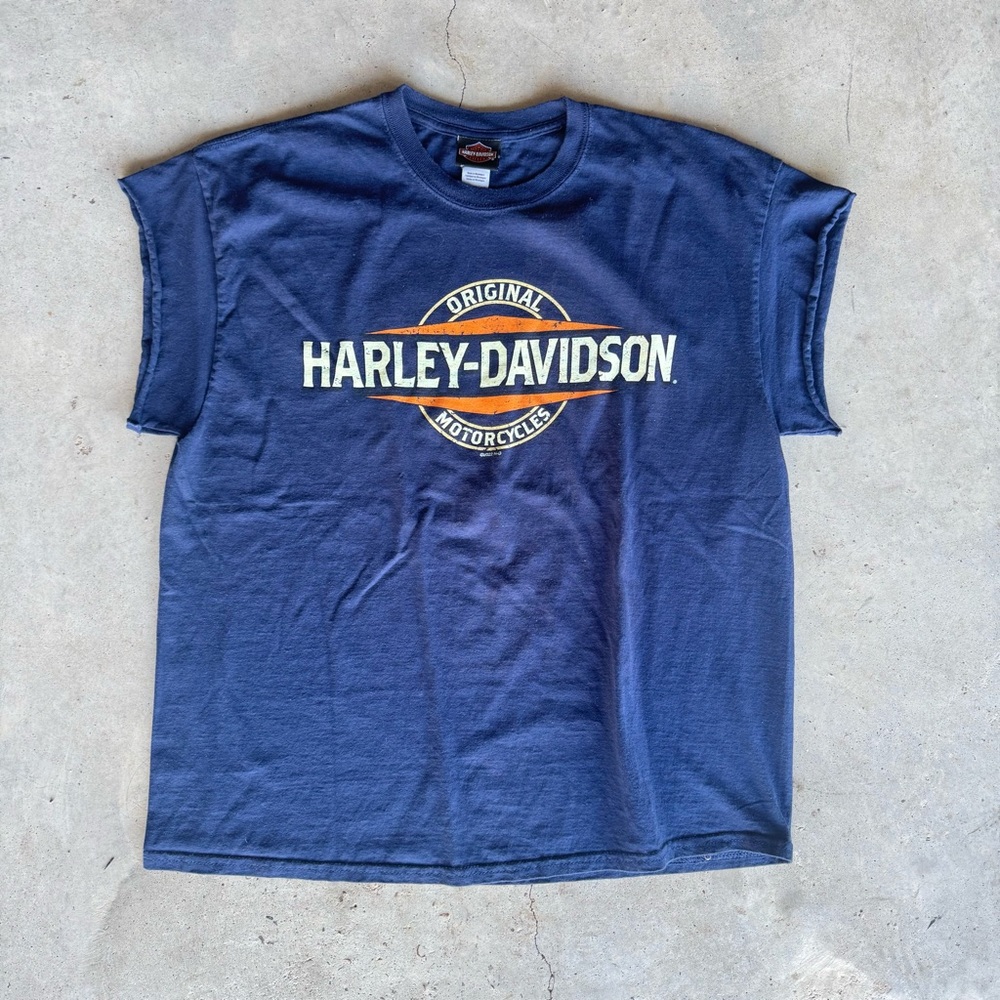 Modern Harley Davidson Miami, Florida sleeveless shirt